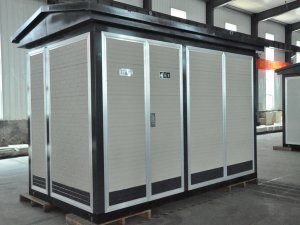 6686体育箱变厂家卓亚箱式变电站